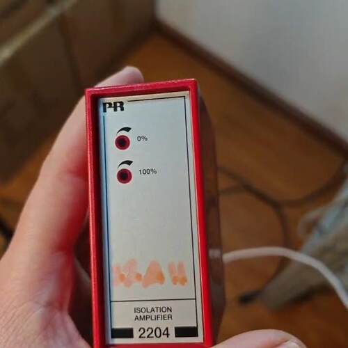 议价pr2204B2D隔离放大器 ISOLATION AMPL工业信号模块维修