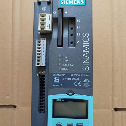 议价6SL3040-0LA00-0AA1 CU310 DP 工控控制单元 版本B维修