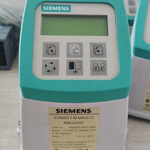 议价SITRANS F M MAGFLO MAG6000 流量计 工业流量测控仪表维修