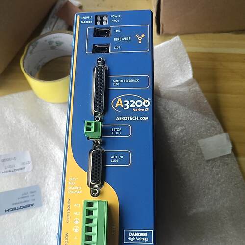 议价A3200 Ndrive CP AEROTECH艾罗泰克工业伺服驱动器维修