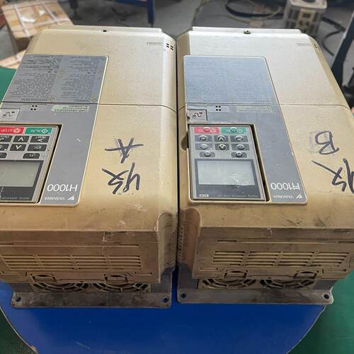 议价CIMR-HB4A0024FAA 变频器 安川H1000 工控调速装置维修