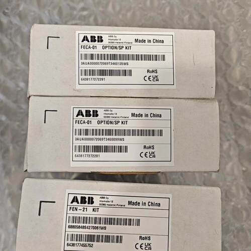 议价FECA-01 ABB工控模块 工业自动化配件维修