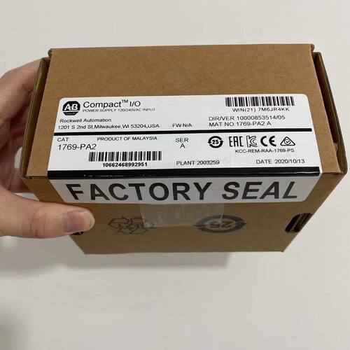 议价1769-PA2 AB Compact I/O 工业自动化电源模块维修