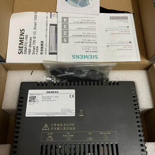 议价700 IE V3 触摸屏 工业工控人机界面 仅拆封维修