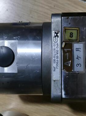 议价HPG-20A-05-F0GCJ HD行星减速机 减速比5 工控传动配件维修