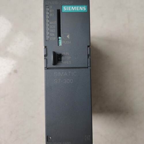 议价315-2EH14-0AB0 CPU处理器 S7-300 PN/DP工控模块维修