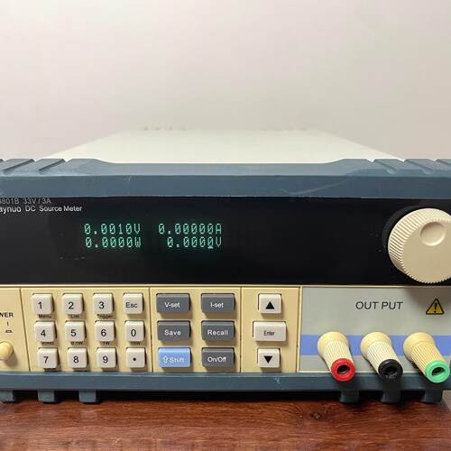 议价M8801B 美尔诺数控电源 高精度直流源表 33V3A维修