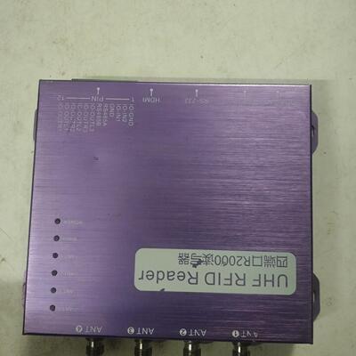 议价R2000 RFID读写器 四端口超高频UHF维修