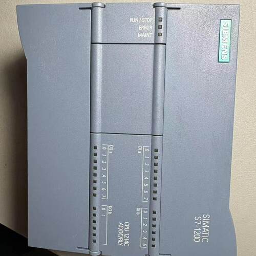 议价CPU1214C AC/DC/RLY SIMATIC S7-1200 PLC 工控控制模块维修