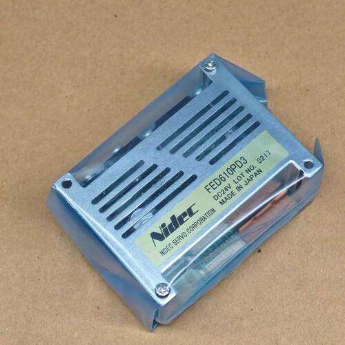 议价FED610PD3 尼得科Nidec 电机驱动器 DC24V 工控配件维修