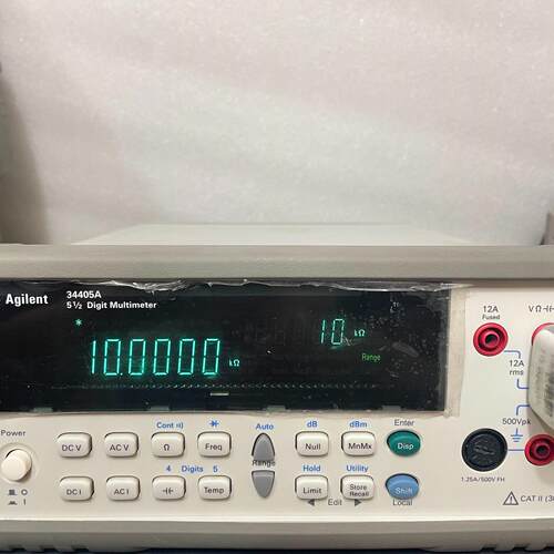 议价34405A 五位半数字万用表 安捷伦Agilent 新校准包精度维修