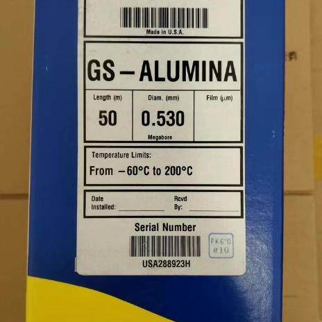 议价115-3552 气相色谱柱 J&W GS-ALUMINA 安捷伦实验室器材维修