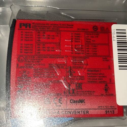 议价9113 9106 4114 4116 信号隔离器 PR丹麦工控配件维修