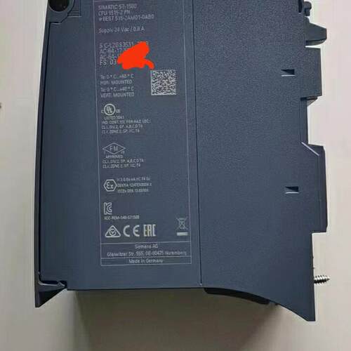议价6ES7 515-2AM01-0AB0 CPU模块 1515-2PN 可编程控制器维修