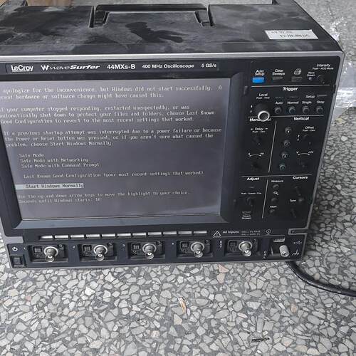 议价44MXS-B 示波器 LeCroy力科 400MHz 5GS/s 测量仪器维修