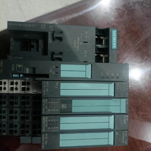 议价6ES7 ET200S PLC 工业自动化PROFINET接口模块维修