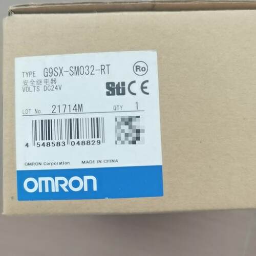 议价G9SX-SM032-RT 安全继电器 DC24V维修