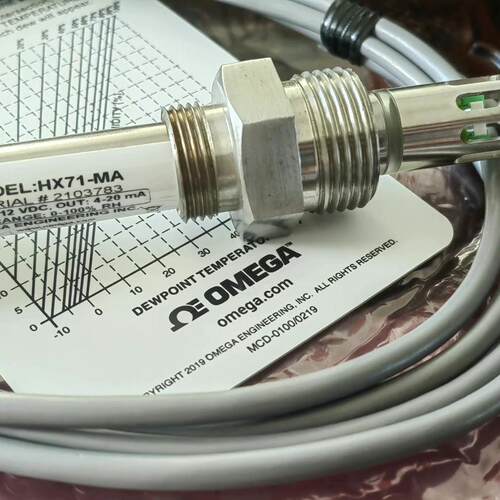 议价HX71-MA 湿度计 4-20ma 0-100%RH OMEGA欧米茄工业传感器维修