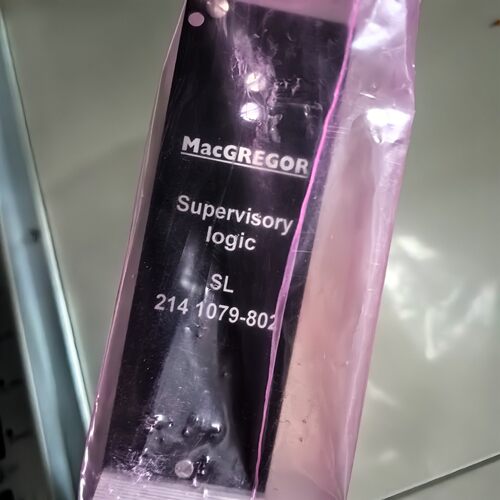 议价SL 214 1079-802 监视逻辑板 MacGregor船舶工控工业配件维修