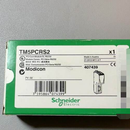 议价TM5PCRS2 通讯模块 RS232串行PCI 工控模块维修