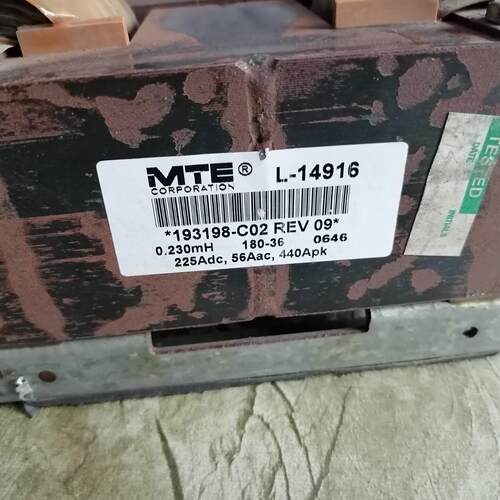 议价MTE L-14916 193198-C02 变压器 适配AB变频器75KW-90KW维修