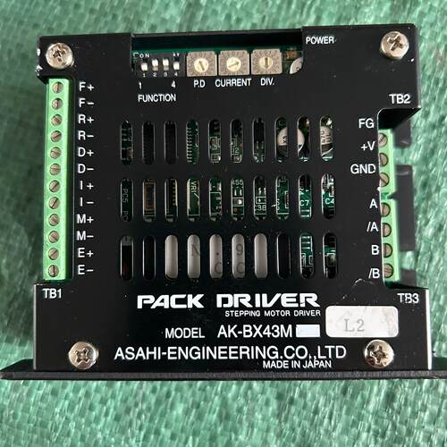 议价AK-BX43M 步进电机驱动 PACK DRIVER 工控自动化配件维修