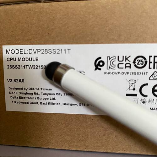 议价DVP28SS211T 可编程控制器 CPU模块 Delta台达工控模块维修