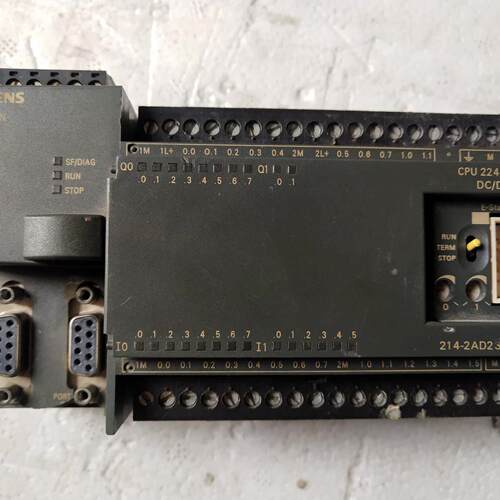议价214-2AD23-0XB8 CPU224XP CN PLC模块 工控自动化控制器维修