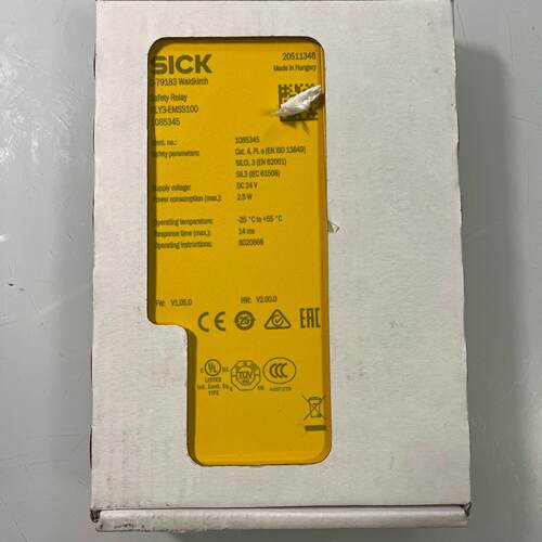 议价RLY3-EMSS100 安全继电器 DC24V工控自动化控制配件维修