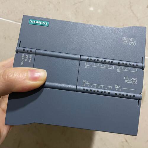 议价6ES7 214-1AG31-0XB0 PLC CPU模块 功能完好维修