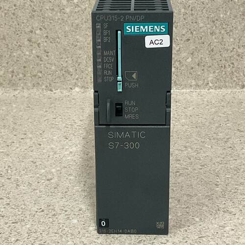 议价6ES7315-2EH14-0AB0 工控模块 CPU315-2 PN/DP S7-300维修