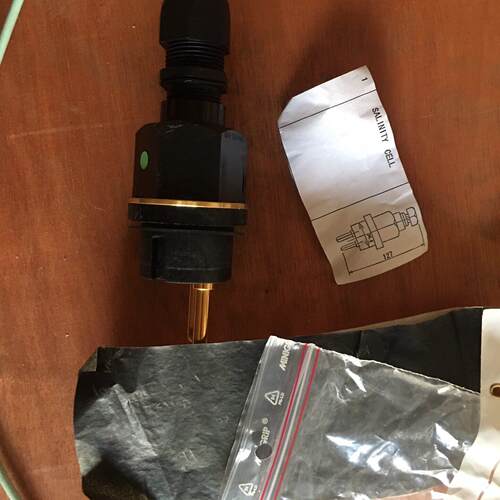 议价SALINITY CELL 盐度传感检测探头船舶工业测量配件维修