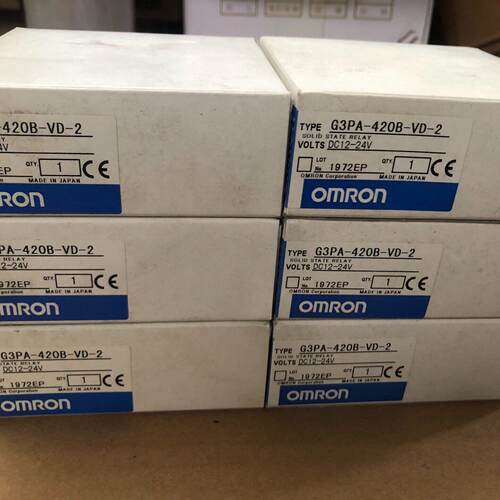议价G3PA-420B-VD-2 固态继电器 20A DC12-24V 工控配件维修