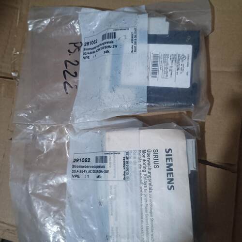 议价3UG4622-1AW30 监控继电器 工业工控自动化配件维修