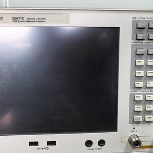 议价E5071C KEYSIGHT ENA系列网络分析仪 工业实验室测试仪器维修