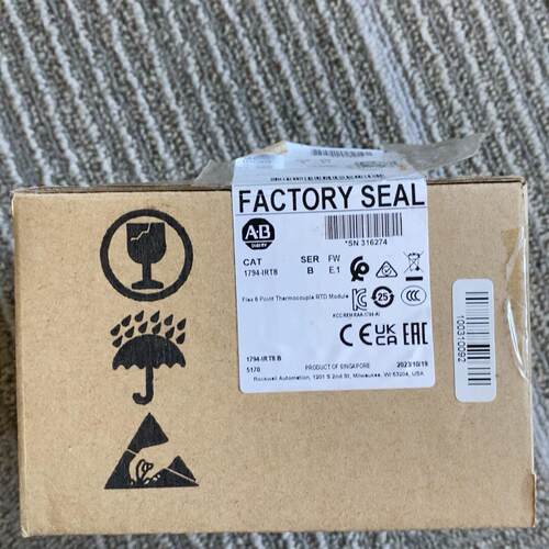 议价1794-IRT8 AB Flex 8点热电偶RTD工控自动化模块维修