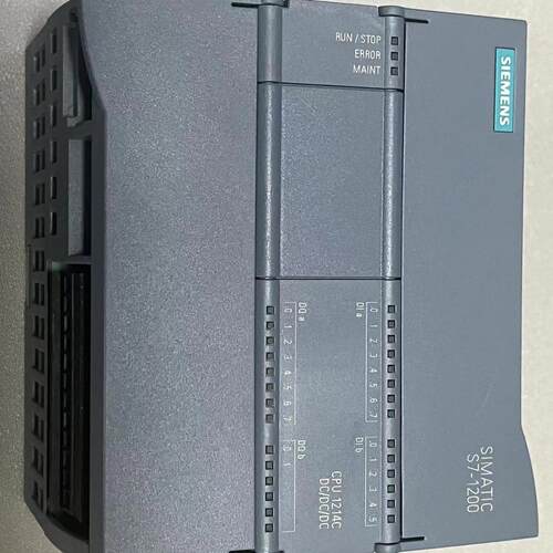 议价1214C S7-1200 CPU PLC可编程控制器工控模块维修