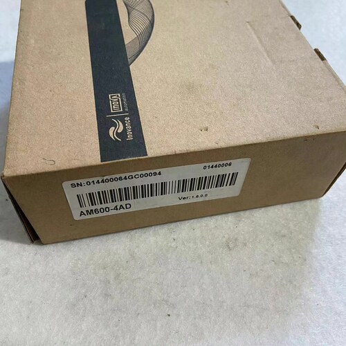 议价AM600-4AD 模拟量输入模块 汇川工控自动化配件维修