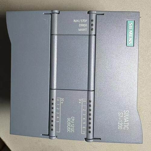 议价CPU1212C DC/DC/DC S7-1200 PLC工控模块维修