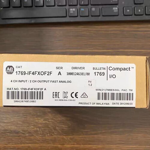 议价1769-IF4FXOF2F AB Compact IO 快速模拟量输入输模块维修