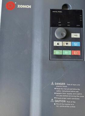 议价H3400A0015KNS 众辰变频器 15kW 三相AC400V工控调速器维修