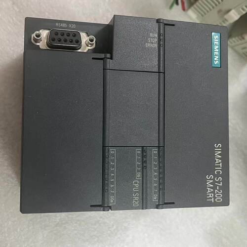 议价SR20 CPU PLC可编程控制器工业控制模块维修