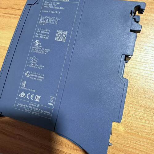 议价6ES7 511-1AK01-0AB0 CPU 可编程控制器 工控模块维修
