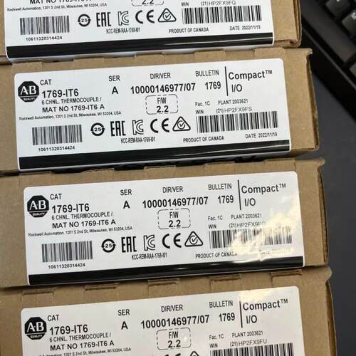 议价1769-IT6 AB Compact I/O 热电偶输入工控模块维修