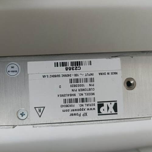 议价M4S4U2ME4 XP Power工业电源 12V 5V多输直流电源维修