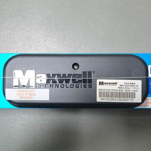 议价BMOD0500P016B02 变桨电容 16VDC 500F 工业超级电容维修