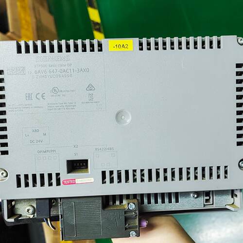 议价6AV6647-0AC11-3AX0 触摸屏 KTP600 Basic color DP维修