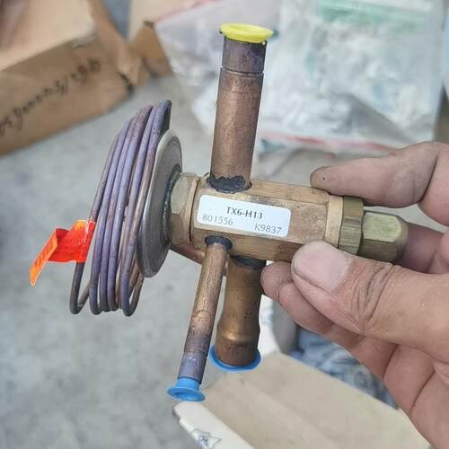 议价TX6-H13 膨胀阀 艾默生R22制冷零配件维修