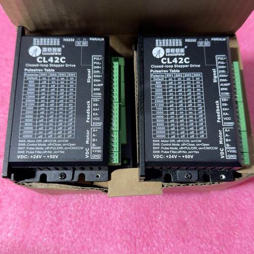 议价CL42C 雷赛智能闭环步进电机驱动器 工控自动化驱动维修