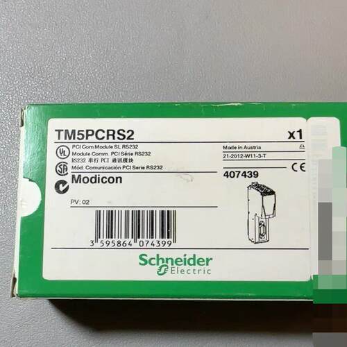 议价TM5PCRS2 RS232串行PCI通讯模块 工业自动化控制配件维修